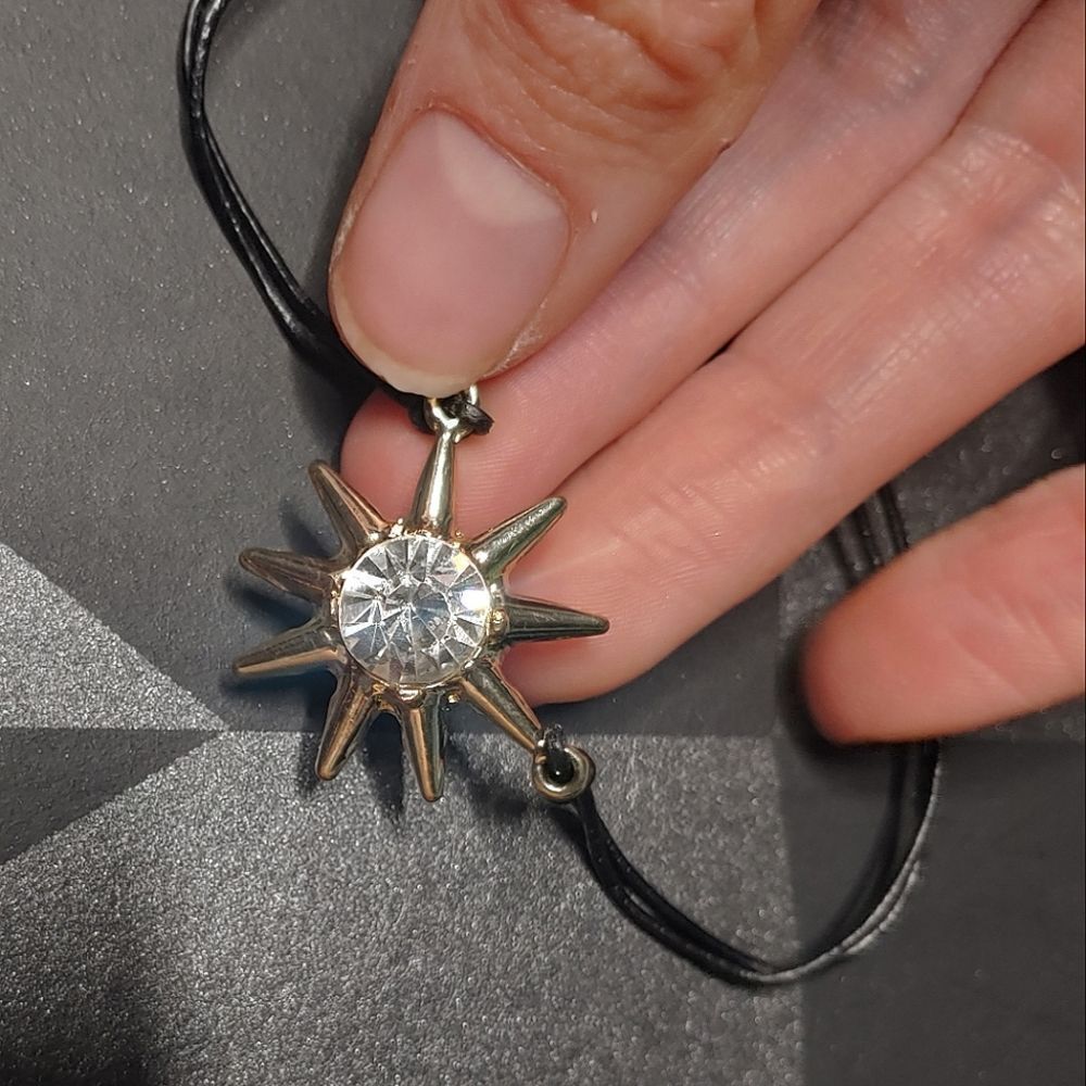 Vintage Y2K star charm bracelet